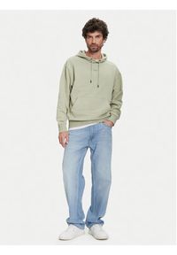 BOSS Bluza WeSmallhood 50514530 Zielony Regular Fit. Kolor: zielony. Materiał: bawełna #4