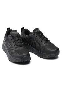 skechers - Skechers Sneakersy Rytas 200021EC/BLK Czarny. Kolor: czarny. Materiał: materiał #4