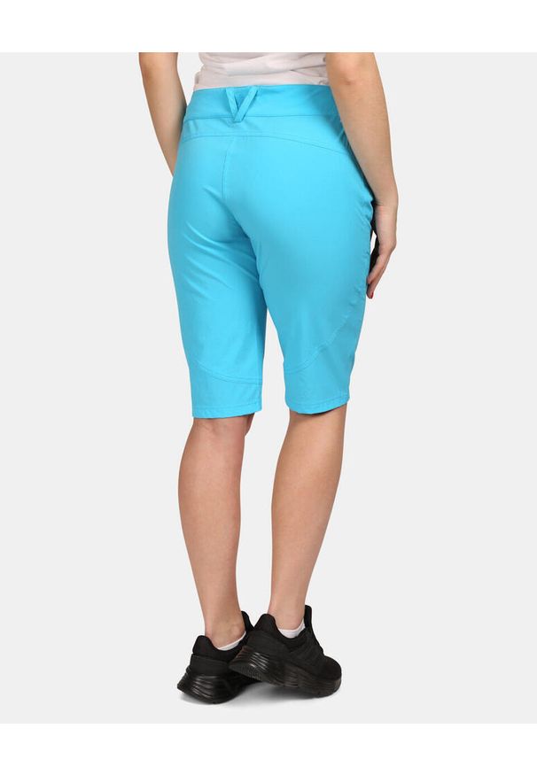 Damskie szorty outdoorowe Kilpi SYLANE-W. Kolor: niebieski. Materiał: nylon