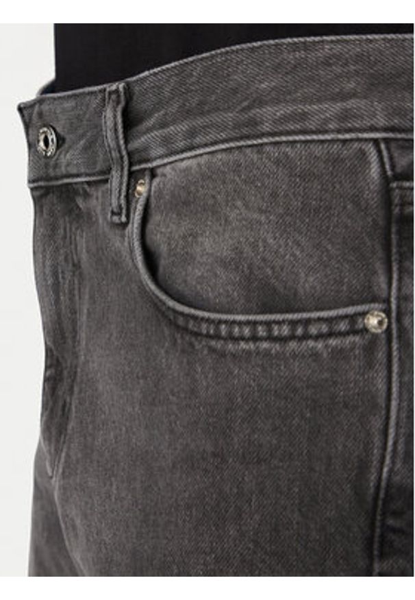 Karl Lagerfeld Jeans Jeansy A2M10131 Szary Straight Fit. Kolor: szary