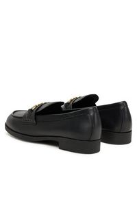 Love Moschino - LOVE MOSCHINO Mokasyny JA10242G1NIA000035 Czarny. Kolor: czarny. Materiał: skóra