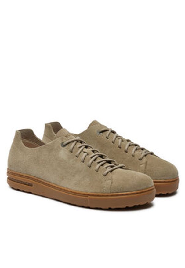 Birkenstock Sneakersy Bend Low Decon Lenb 1024633 Beżowy. Kolor: beżowy. Materiał: skóra, nubuk