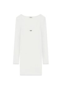 Guess Jeans Sukienka 179918 Biały Classic Fit. Kolor: biały #5