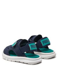 Puma Sandały Puma Evolve Sandal AC Inf 389148 08 Granatowy. Kolor: niebieski #2