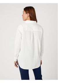 Wrangler Koszula W5Z5LIW02 112332542 Biały Regular Fit. Kolor: biały. Materiał: bawełna #3