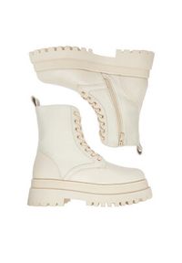 DeeZee Trzewiki 13295-13 Écru. Materiał: syntetyk, materiał #5