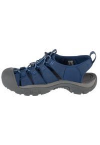 keen - Sandały męskie, Newport H2. Kolor: niebieski. Materiał: materiał, tkanina, syntetyk, guma