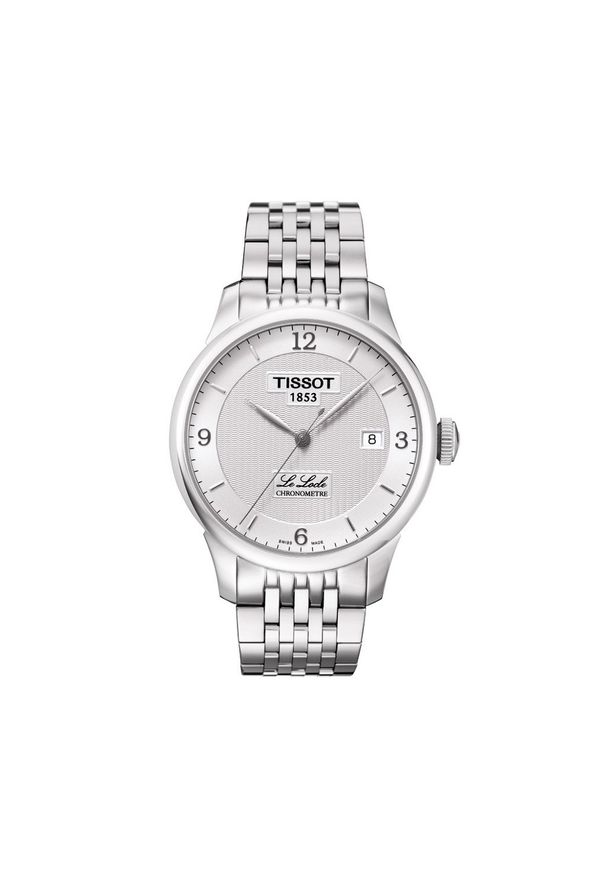 TISSOT Le Locle Automatic Cosc T006.408.11.037.00. Styl: wizytowy, klasyczny, elegancki