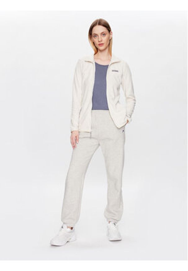 columbia - Columbia Polar Columbia Ali Peak Full Zip Fleece Biały Regular Fit. Kolor: biały. Materiał: polar, syntetyk