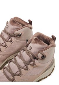 salomon - Salomon Trekkingi Outsnap Waterproof L47854100 Różowy. Kolor: różowy. Materiał: materiał #2