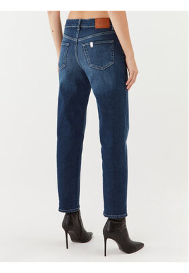 Liu Jo Jeansy UF3144 D4839 Granatowy Perfect Fit. Kolor: niebieski
