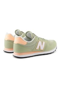 Buty New Balance GW500ME2 zielone. Okazja: na co dzień. Kolor: zielony. Materiał: guma, materiał, syntetyk. Szerokość cholewki: normalna