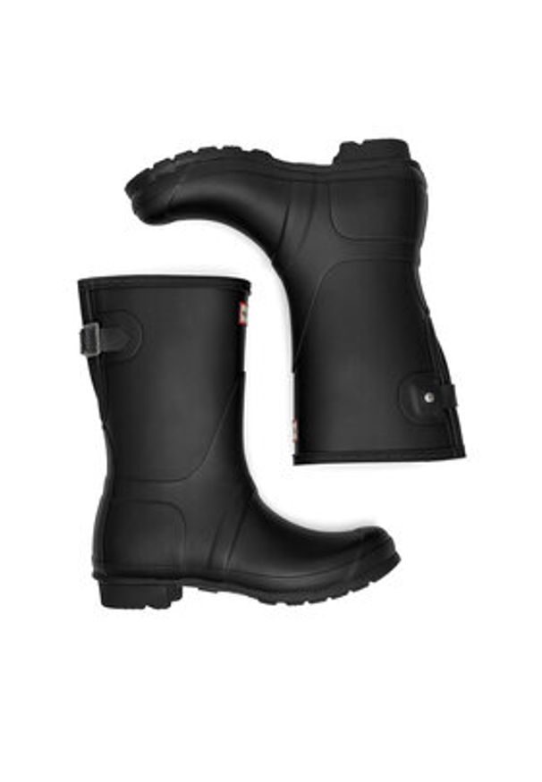Hunter Kalosze WFS1013RMA Czarny. Kolor: czarny. Materiał: kauczuk