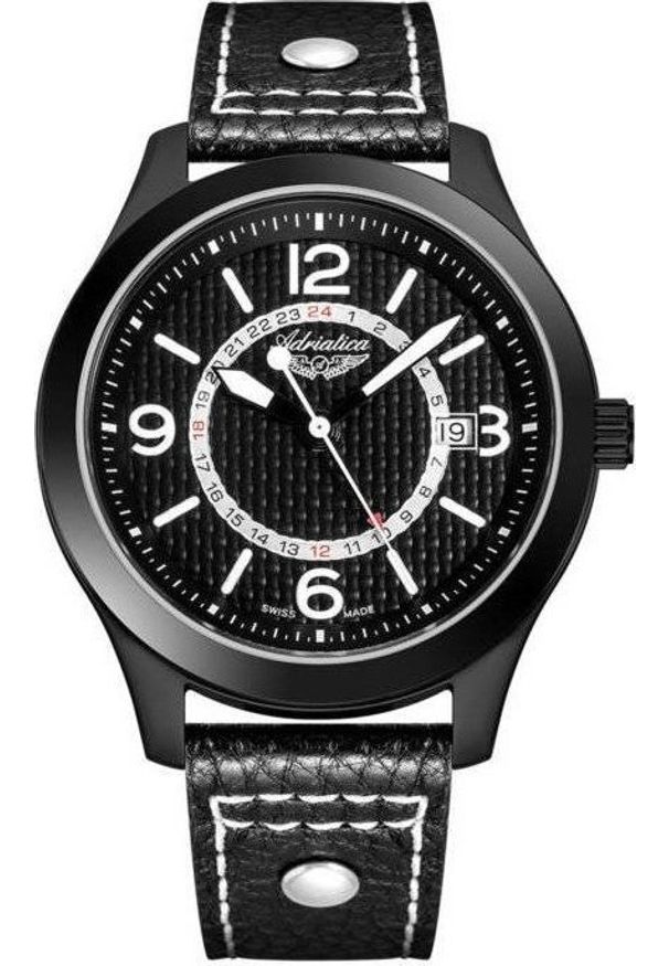 Zegarek Adriatica Zegarek Męski Adriatica na pasku A8312.B224Q Swiss Made