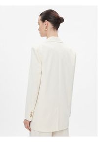 MAX&Co. Marynarka Insegna Biały Regular Fit. Kolor: biały. Materiał: syntetyk #2