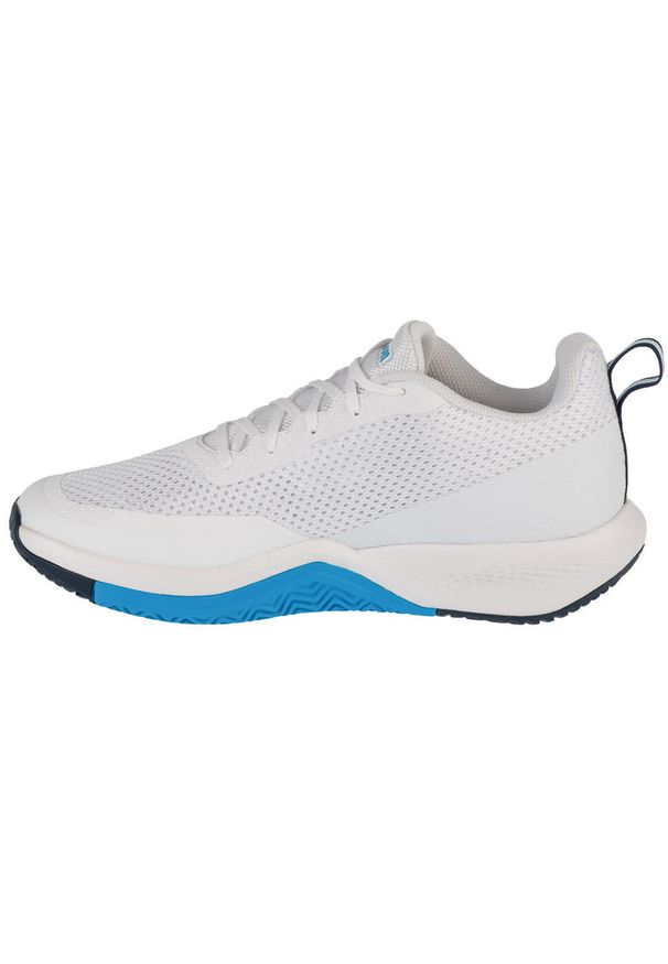 Wilson - Buty do tenisa męskie, Rush Pro Lite Oz. Kolor: biały. Materiał: guma, materiał, tkanina, syntetyk. Sport: tenis