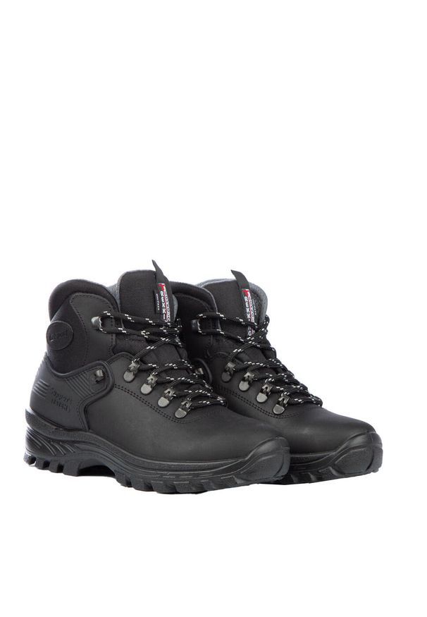 Buty męskie trekkingowe Grisport Nero Dakar Trekking. Kolor: czarny. Sport: turystyka piesza