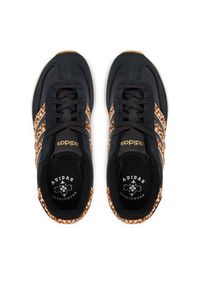 Adidas - adidas Sneakersy Run 70S 2.0 KI5790 Czarny. Kolor: czarny. Materiał: zamsz, skóra. Sport: bieganie #4