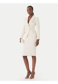 Rinascimento Marynarka CFC0128639003 Beżowy Regular Fit. Kolor: beżowy. Materiał: syntetyk #5