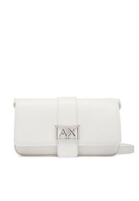 Armani Exchange Torebka XW002567 AF12039 U0011 Biały. Kolor: biały. Materiał: skórzane #2