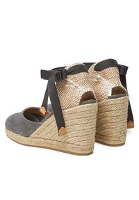 Castañer Espadryle Carina/8/002 021642 Szary. Kolor: szary. Materiał: materiał #4