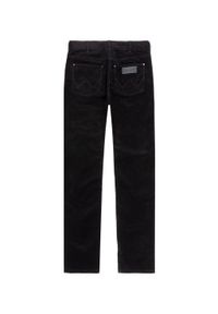 Wrangler - WRANGLER MĘSKIE SPODNIE SZTRUKOSWE GREENSBORO BLACK 112339316 W15Q011936 #2