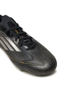 Adidas - adidas Buty do piłki nożnej F50 Pro Firm Ground IE0599 Czarny. Kolor: czarny. Materiał: materiał #3