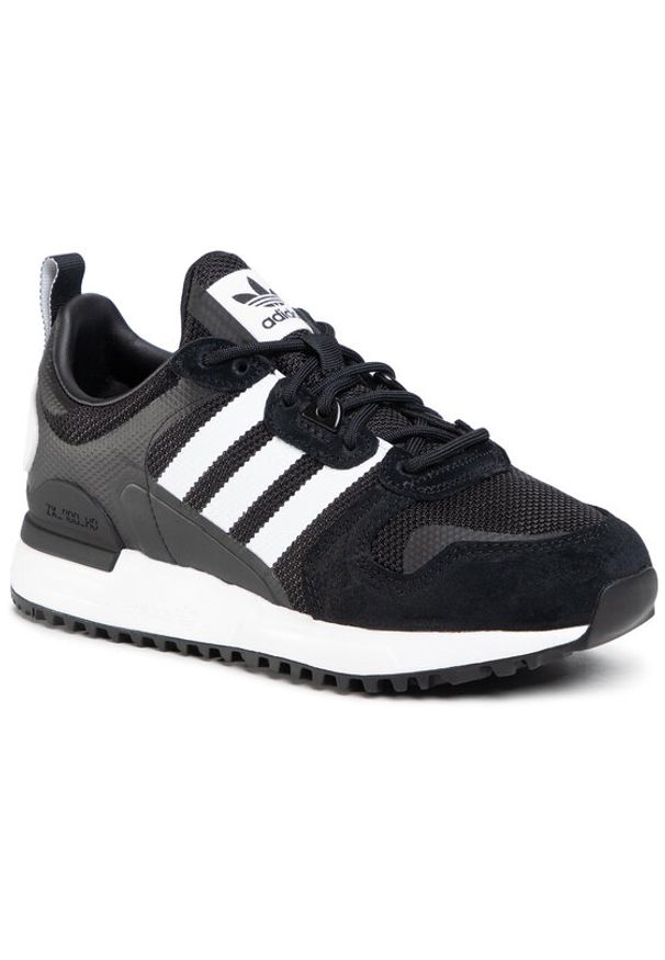 Adidas - adidas Sneakersy Zx 700 Hd FX5812 Czarny. Kolor: czarny. Materiał: materiał. Model: Adidas ZX