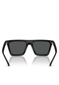 VERSACE - Versace Okulary przeciwsłoneczne 0VE4468U GB1/87 Czarny. Kolor: czarny #3