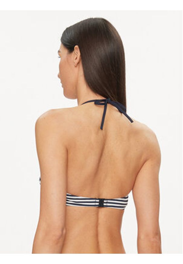 TOMMY HILFIGER - Tommy Hilfiger Góra od bikini UW0UW05091 Granatowy. Kolor: niebieski. Materiał: syntetyk