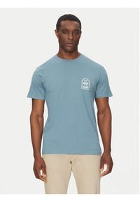 Billabong T-Shirt EBYZT00308 Niebieski Regular Fit. Kolor: niebieski. Materiał: bawełna #3