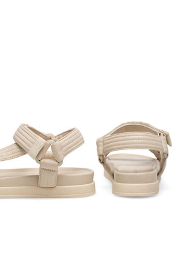 Jenny Fairy Sandały STACY WS6099-02 Beżowy. Kolor: beżowy. Materiał: syntetyk