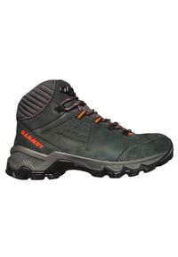 Buty trekkingowe damskie Mammut Nova Iv Mid. Zapięcie: sznurówki. Kolor: czarny. Materiał: materiał, syntetyk, skóra, guma. Szerokość cholewki: normalna. Styl: sportowy