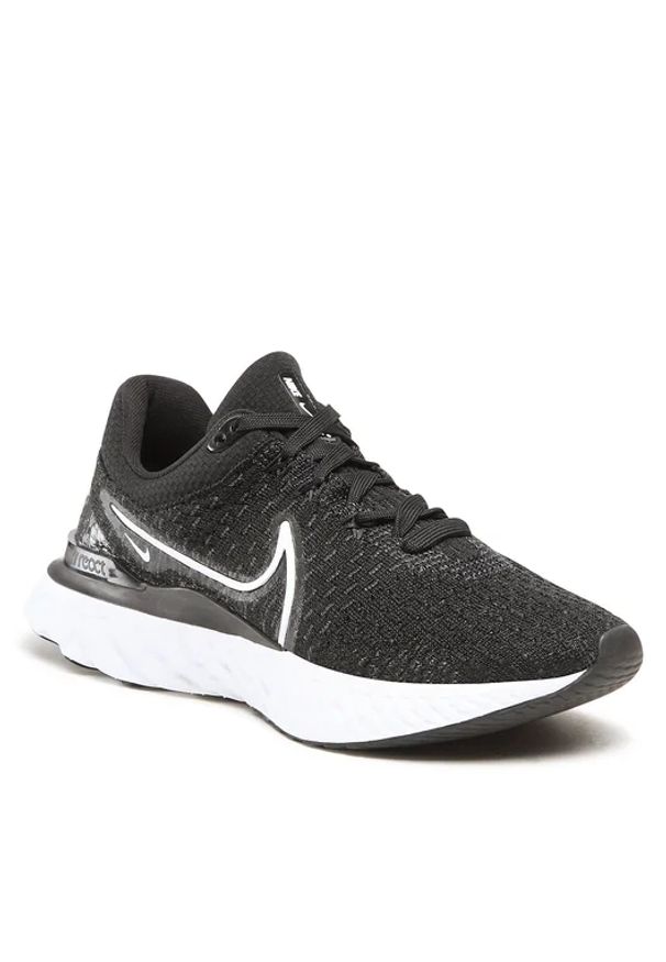 Nike React Infinity Run Flyknit 3 Buty do biegania damskie. Kolor: czarny. Materiał: guma. Szerokość cholewki: normalna. Sport: bieganie