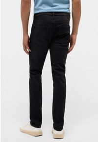 Męskie Spodnie jeansowe Mustang Style Frisco Skinny Denim Black 1015855 4000 901