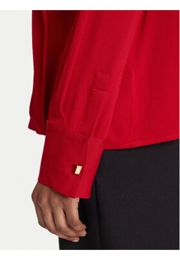 Marciano Guess Bluzka 5YGH14 7356A Czerwony Regular Fit. Kolor: czerwony. Materiał: wiskoza