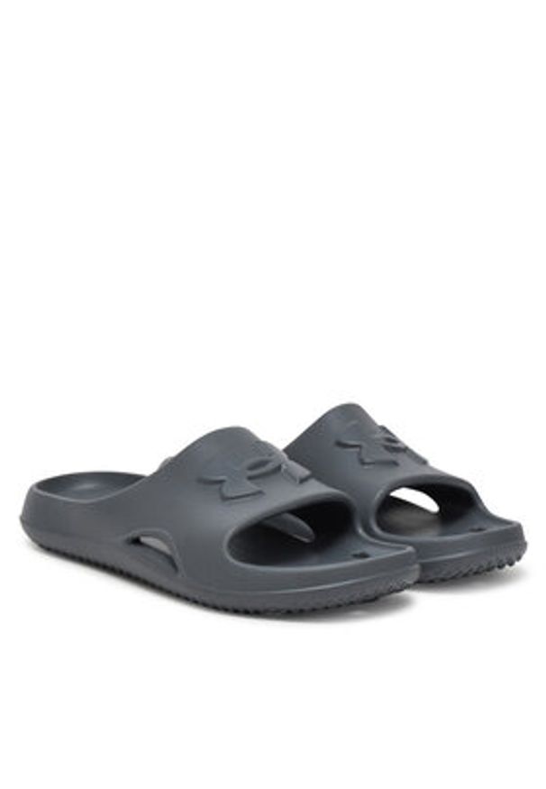 Under Armour Klapki UA M Locker V SL 3028094 Szary. Kolor: szary