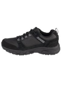 skechers - Buty sportowe Sneakersy męskie, Oak Canyon - Rydell. Kolor: czarny. Sport: turystyka piesza