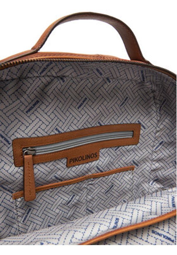 Pikolinos Plecak Mha-783C1 Brązowy. Kolor: brązowy. Materiał: skóra