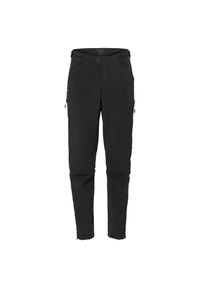 Vaude - Spodnie przeciwdeszczowe VAUDE Qimsa II. Kolor: czarny, szary, wielokolorowy. Sport: kolarstwo #1