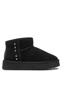 Pepe Jeans Śniegowce PLS50531 Czarny. Kolor: czarny. Materiał: zamsz, skóra
