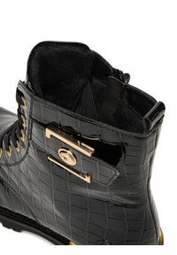 Remonte Trzewiki D8683-00 Czarny. Kolor: czarny. Materiał: syntetyk, materiał #6