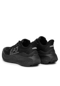 EA7 Emporio Armani Sneakersy X8X245 XK442 MC270 Czarny. Kolor: czarny. Materiał: materiał #4