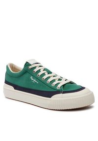 Pepe Jeans Trampki Ben Band M PMS31043 Zielony. Kolor: zielony #3