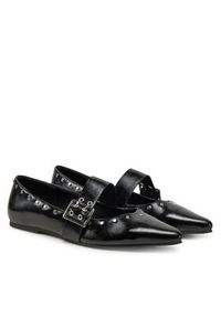 ONLY Shoes Baleriny 15340896 Czarny. Kolor: czarny. Materiał: skóra #3