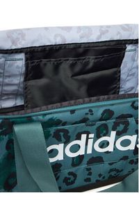 Adidas - adidas Torba Linear Graphic Duffel Small JW8666 Kolorowy. Materiał: materiał. Wzór: kolorowy