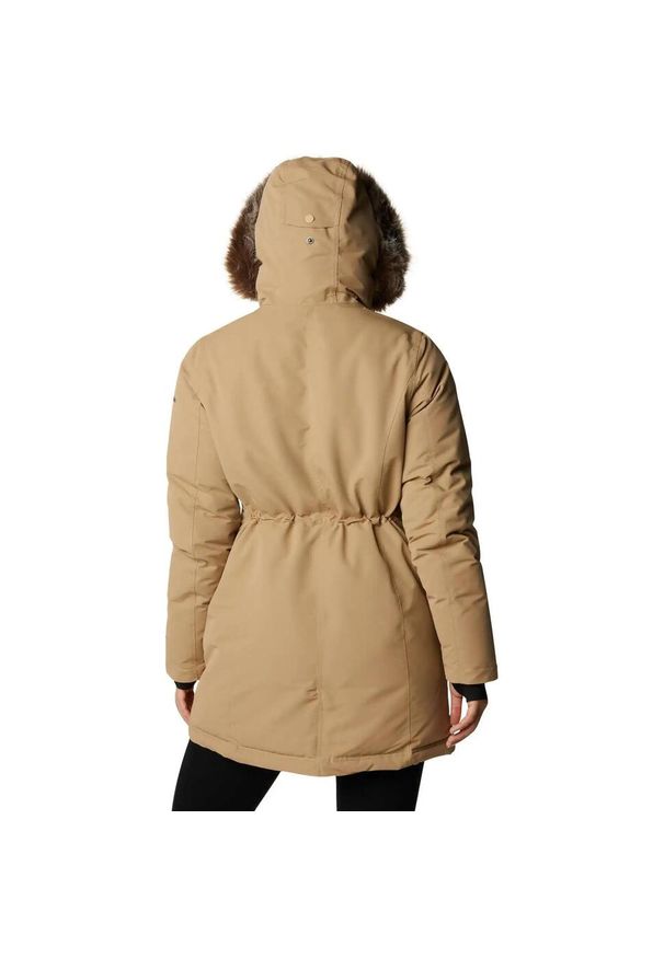 columbia - Parka zimowa damska Columbia Little Si Insulated. Kolor: brązowy. Sezon: zima