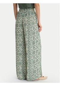 Vero Moda Spodnie materiałowe Menny 10282478 Zielony Wide Leg. Kolor: zielony. Materiał: wiskoza #2