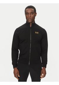 EA7 Emporio Armani Bluza 8NPM31 PJVRZ MC004 Czarny Regular Fit. Kolor: czarny. Materiał: bawełna #1
