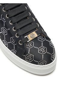 Philipp Plein - PHILIPP PLEIN Sneakersy AADS WSC2758 PTE028N Czarny. Kolor: czarny. Materiał: materiał #3